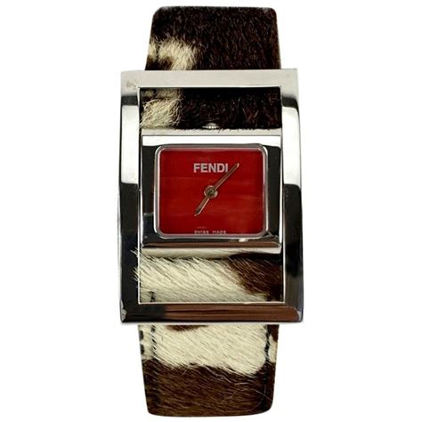 Fendi Flip Face Watch 